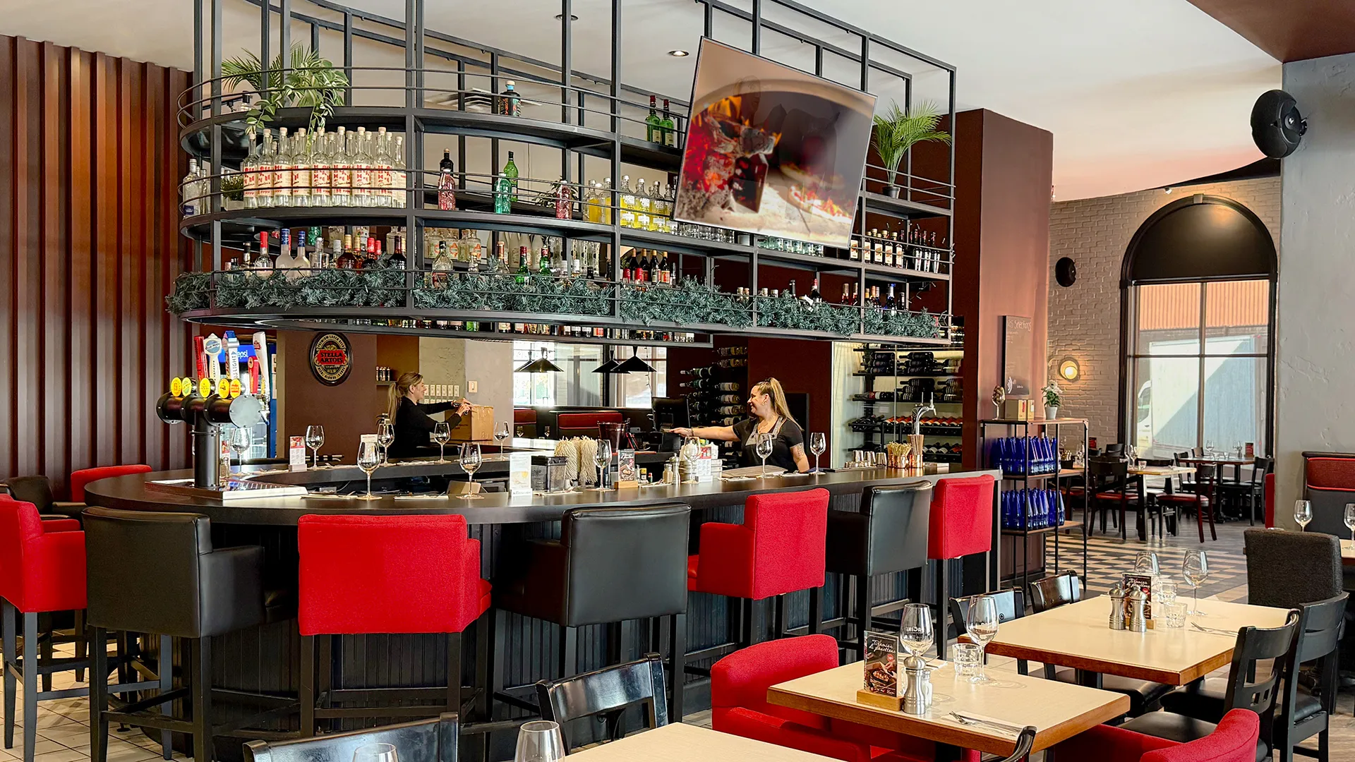 Restaurant italien à Granby, Restaurant italien PACINI | Granby