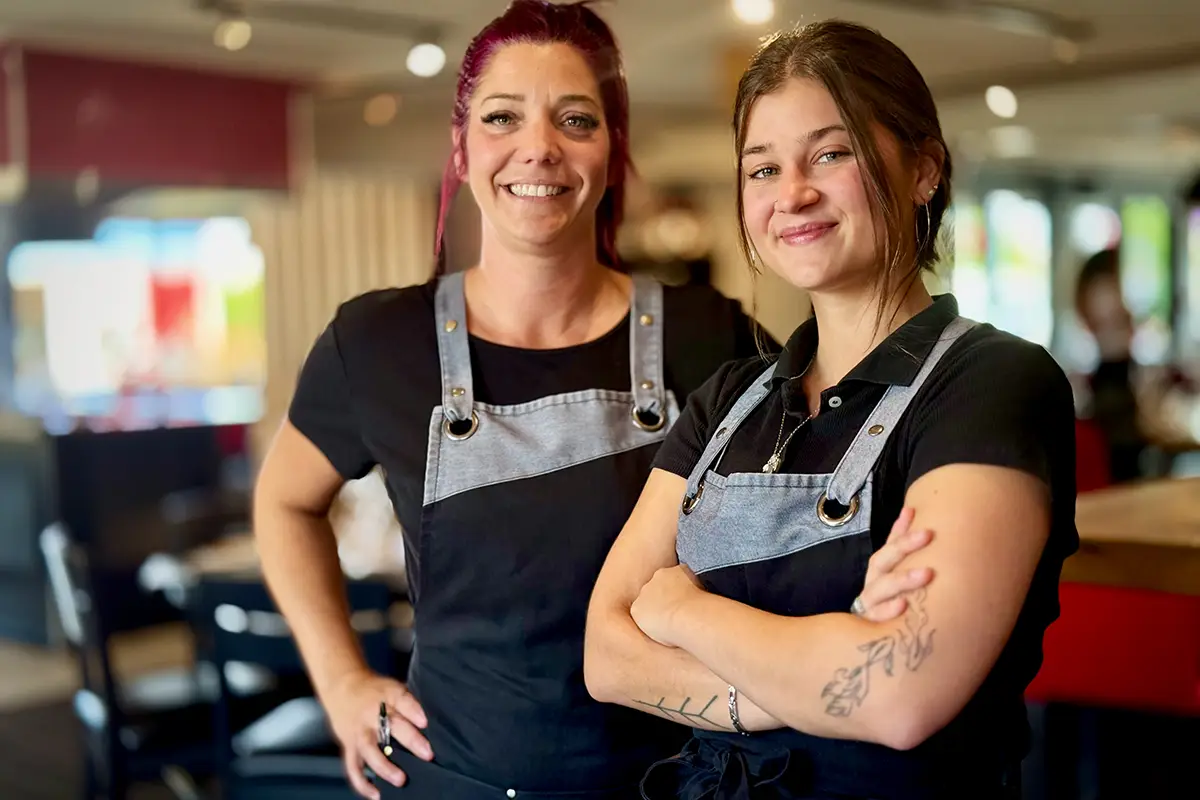 Équipe du restaurant PACINI Granby