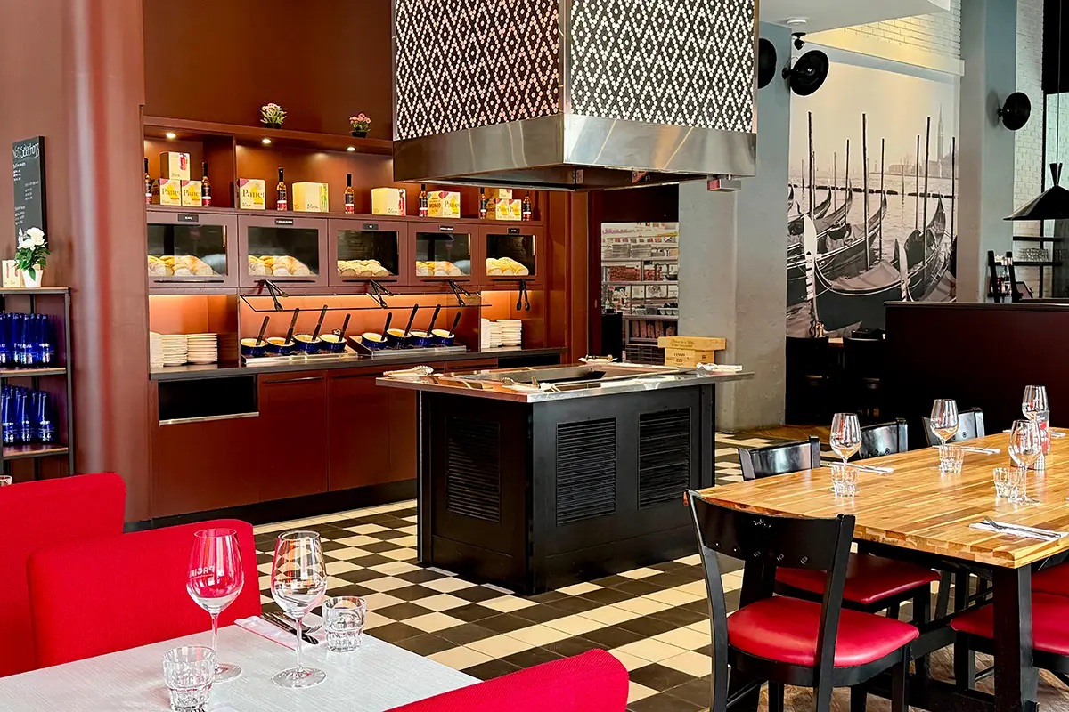 Salles privées PACINI Granby, Restaurant italien PACINI | Granby